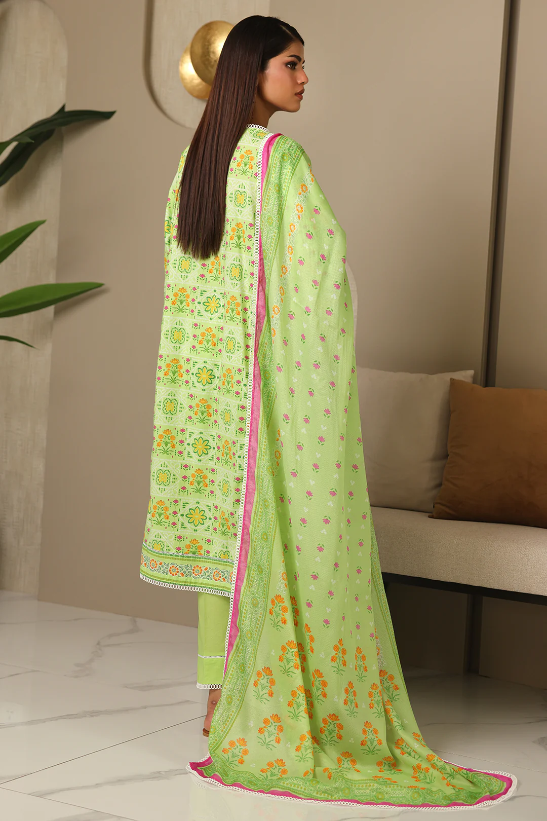 Shirt Shalwar Dupatta - 0115 - Image 6
