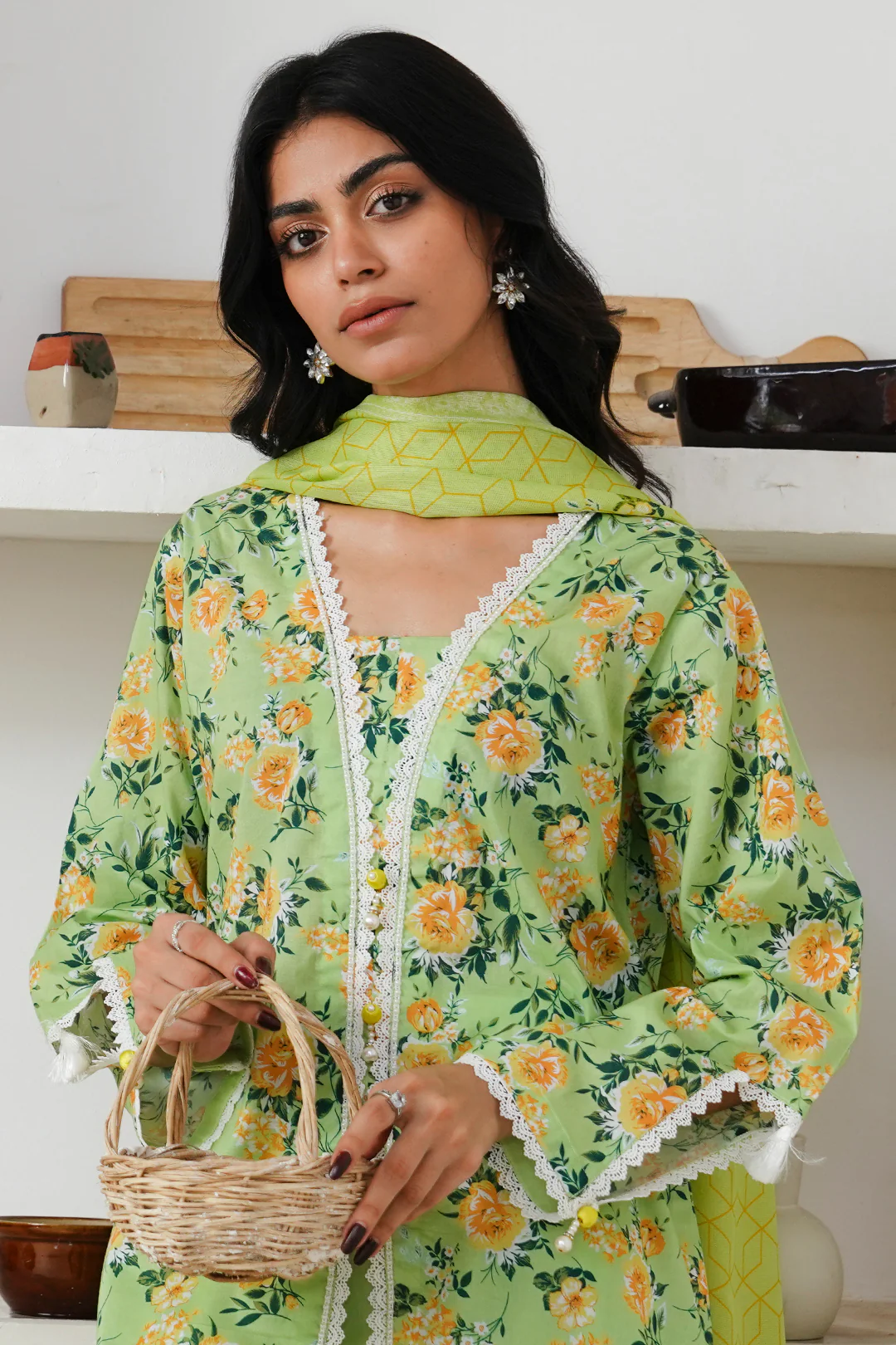 Shirt Shalwar Dupatta - 0116 - Image 2