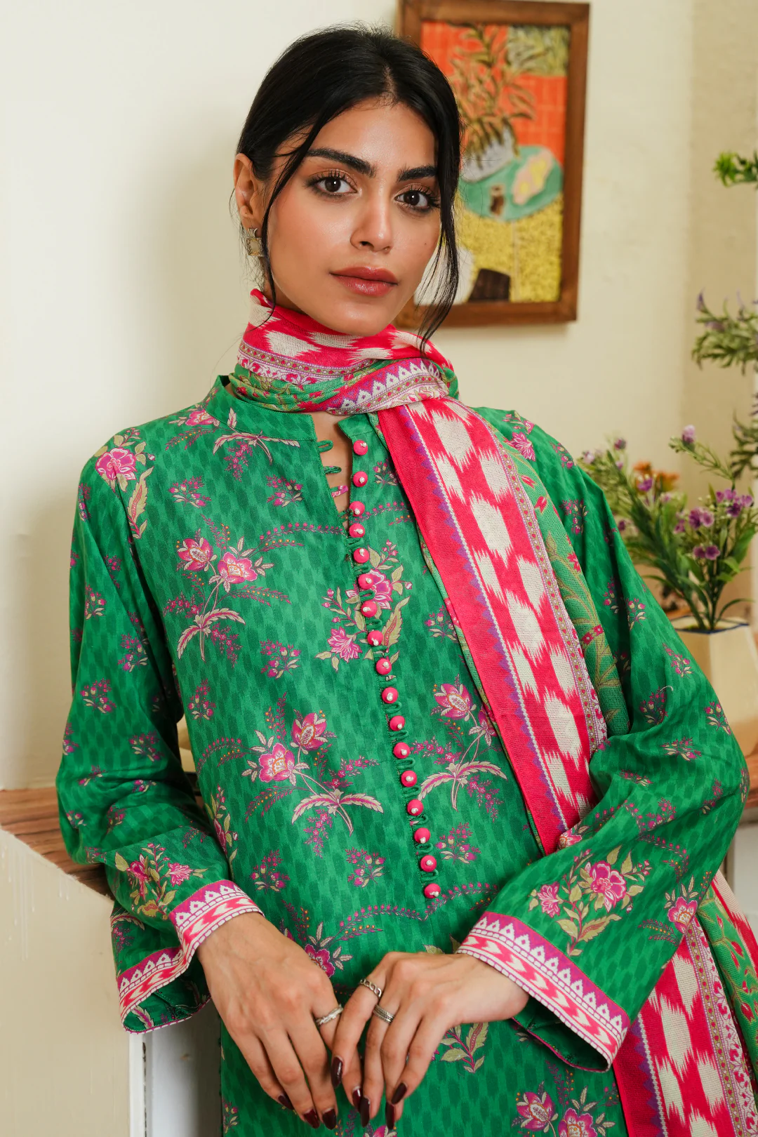 Shirt Shalwar Dupatta - 0118 - Image 2