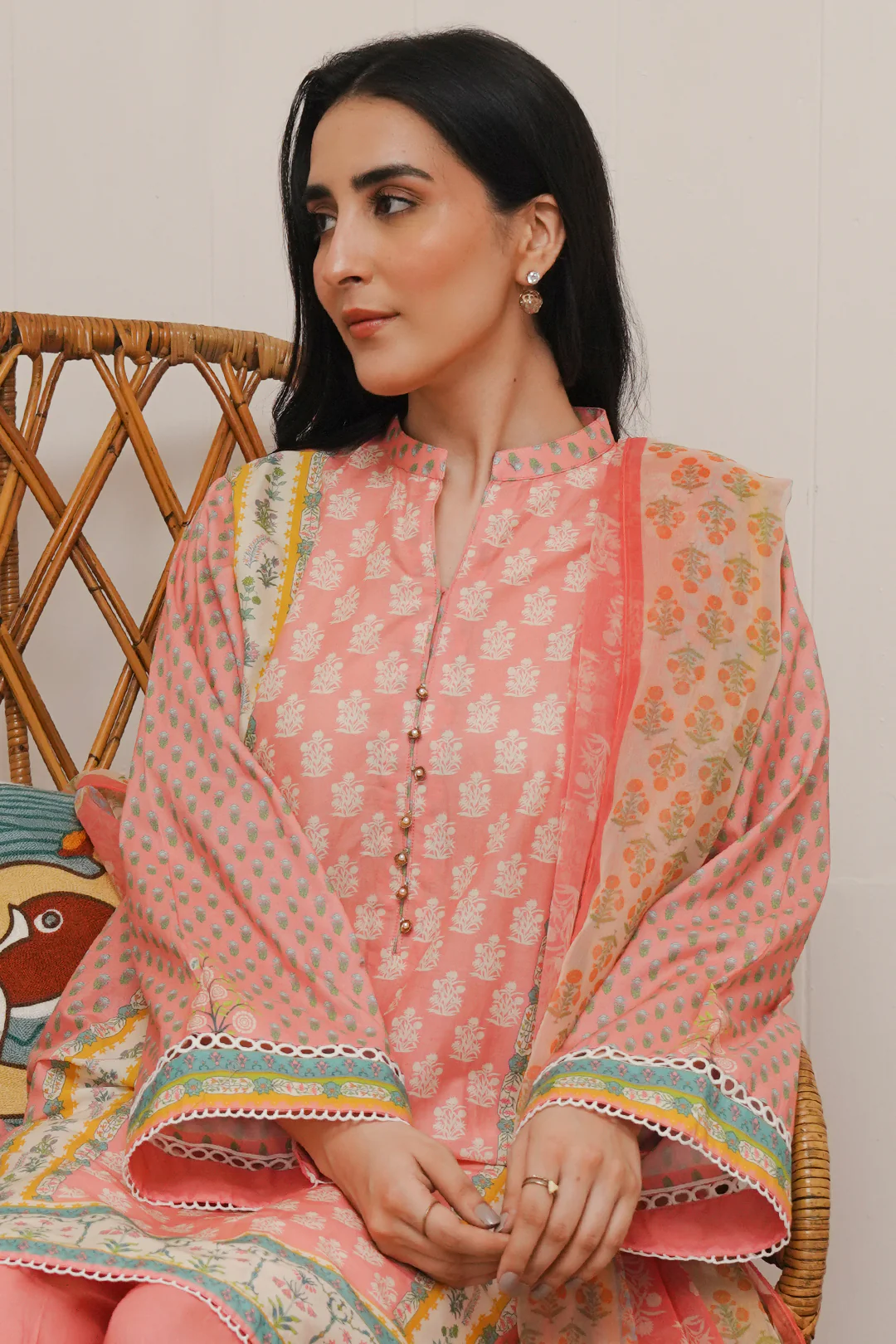 Shirt Shalwar Dupatta - 0119 - Image 2