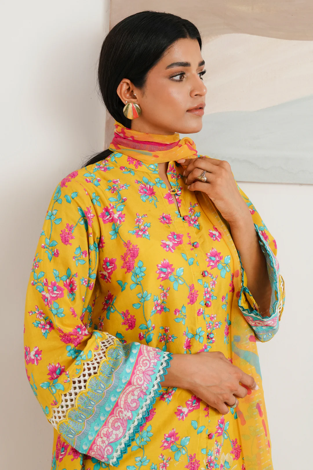 Shirt Shalwar Dupatta - 0120 - Image 2