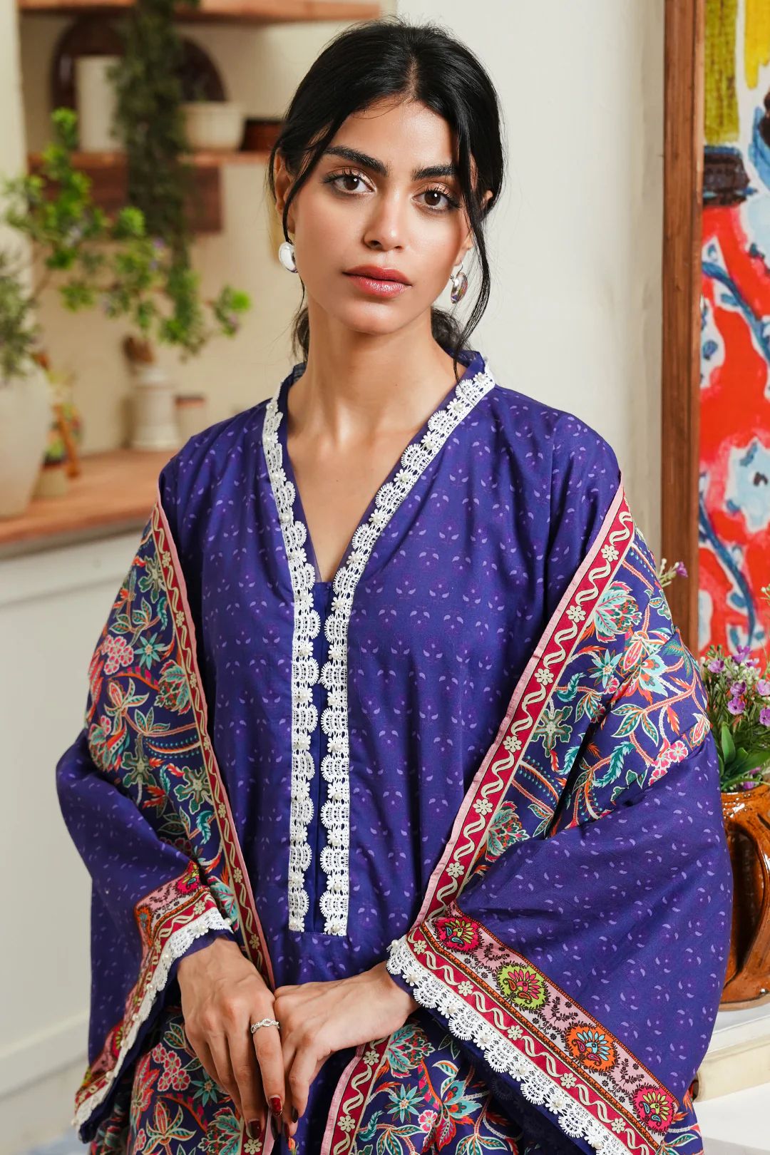 Shirt Shalwar Dupatta - 0121 - Image 2