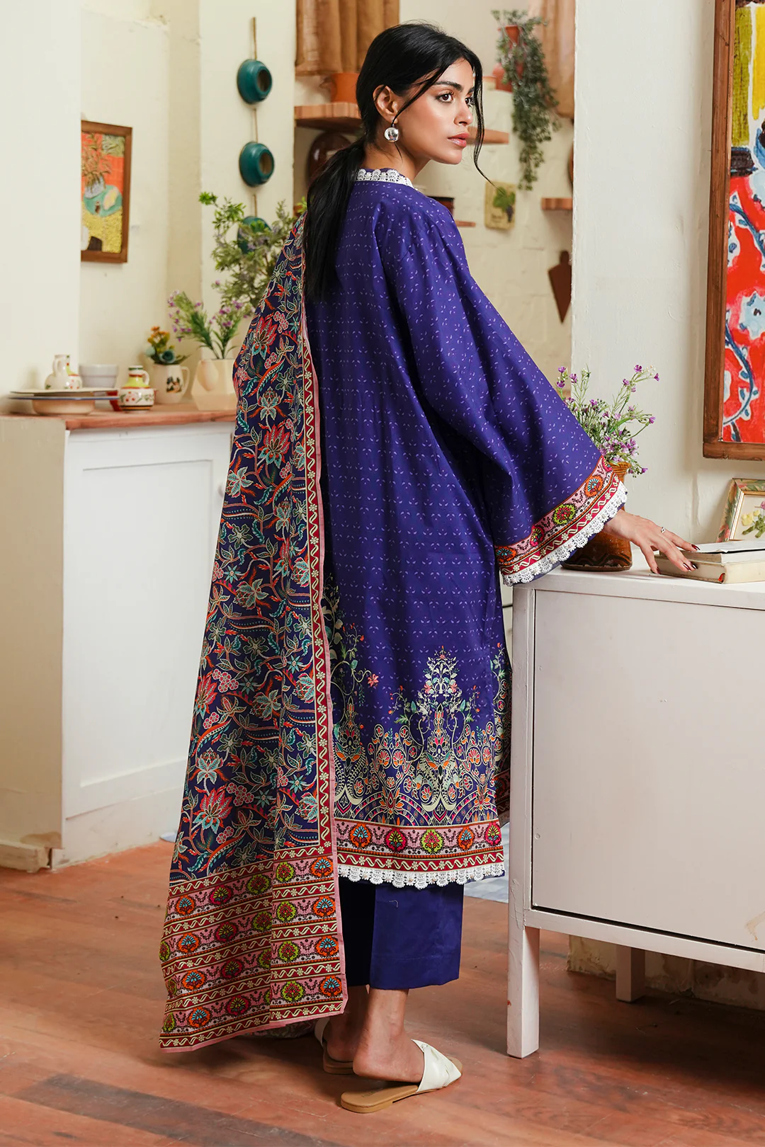Shirt Shalwar Dupatta - 0121 - Image 5