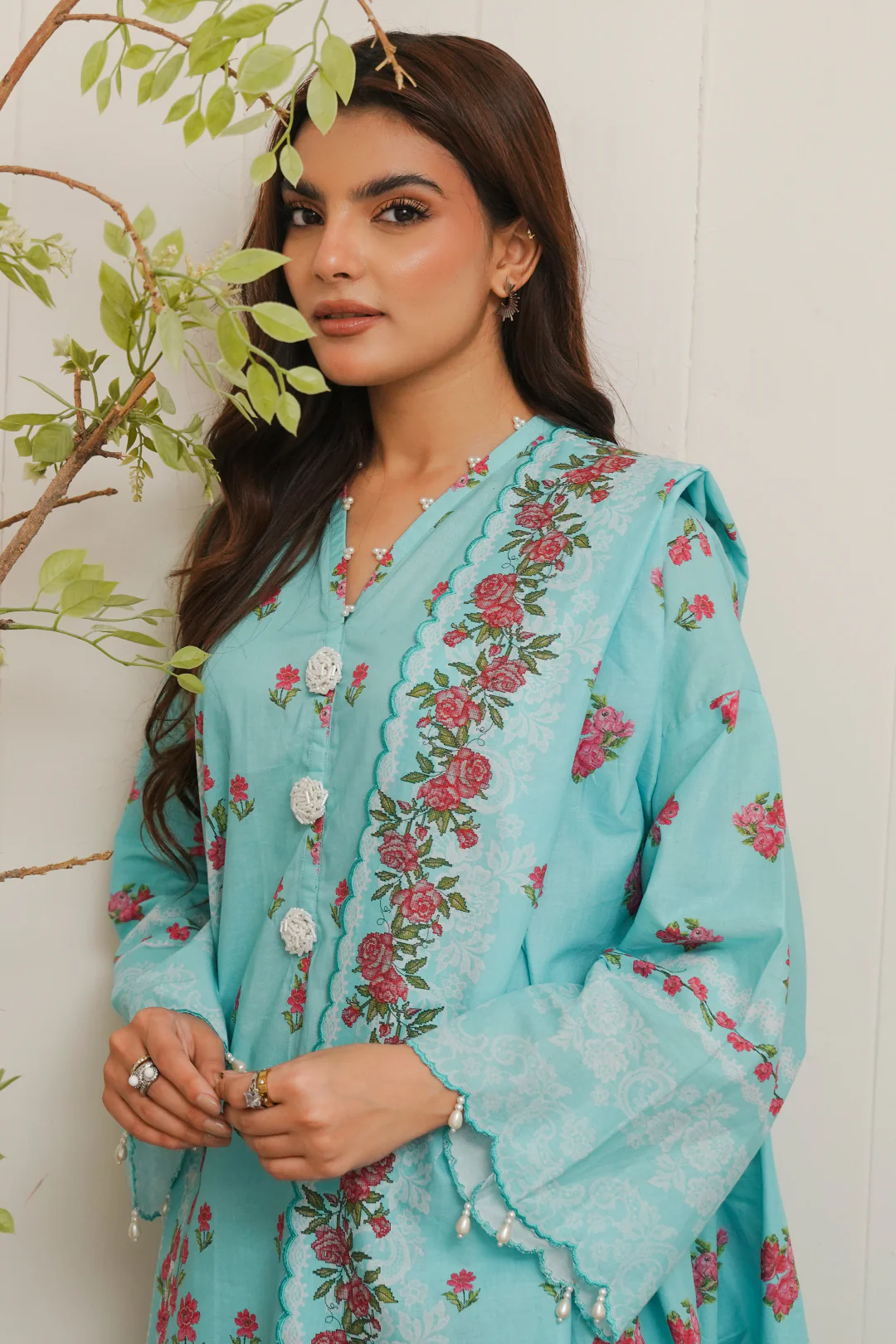 Shirt Shalwar Dupatta - 0122 - Image 2