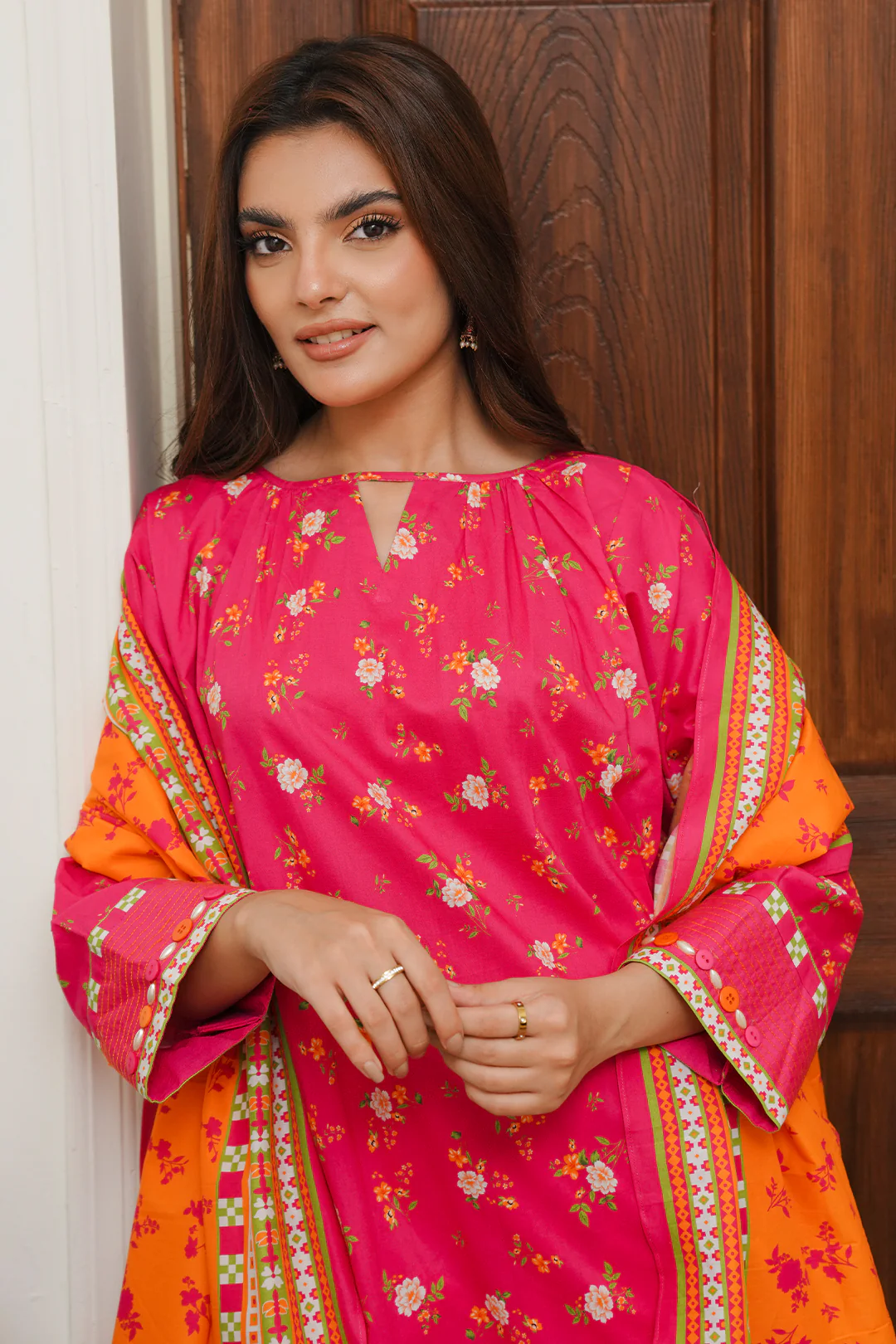 Shirt Shalwar Dupatta - 0130 - Image 2