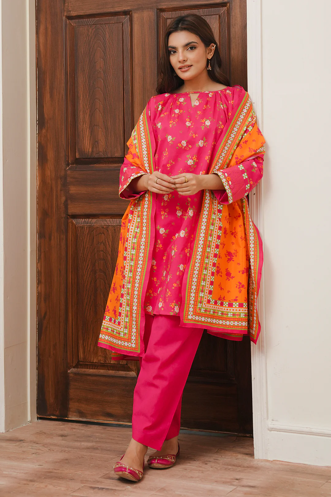 Shirt Shalwar Dupatta - 0130 - Image 3