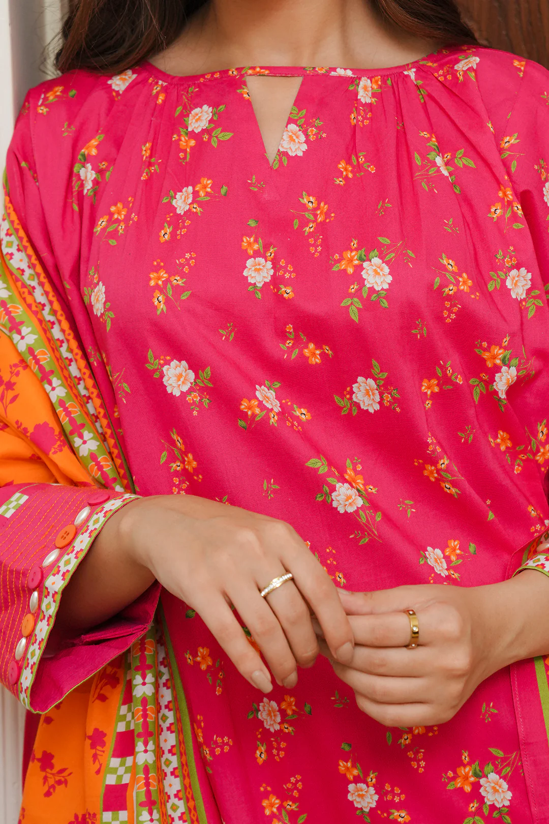 Shirt Shalwar Dupatta - 0130 - Image 4