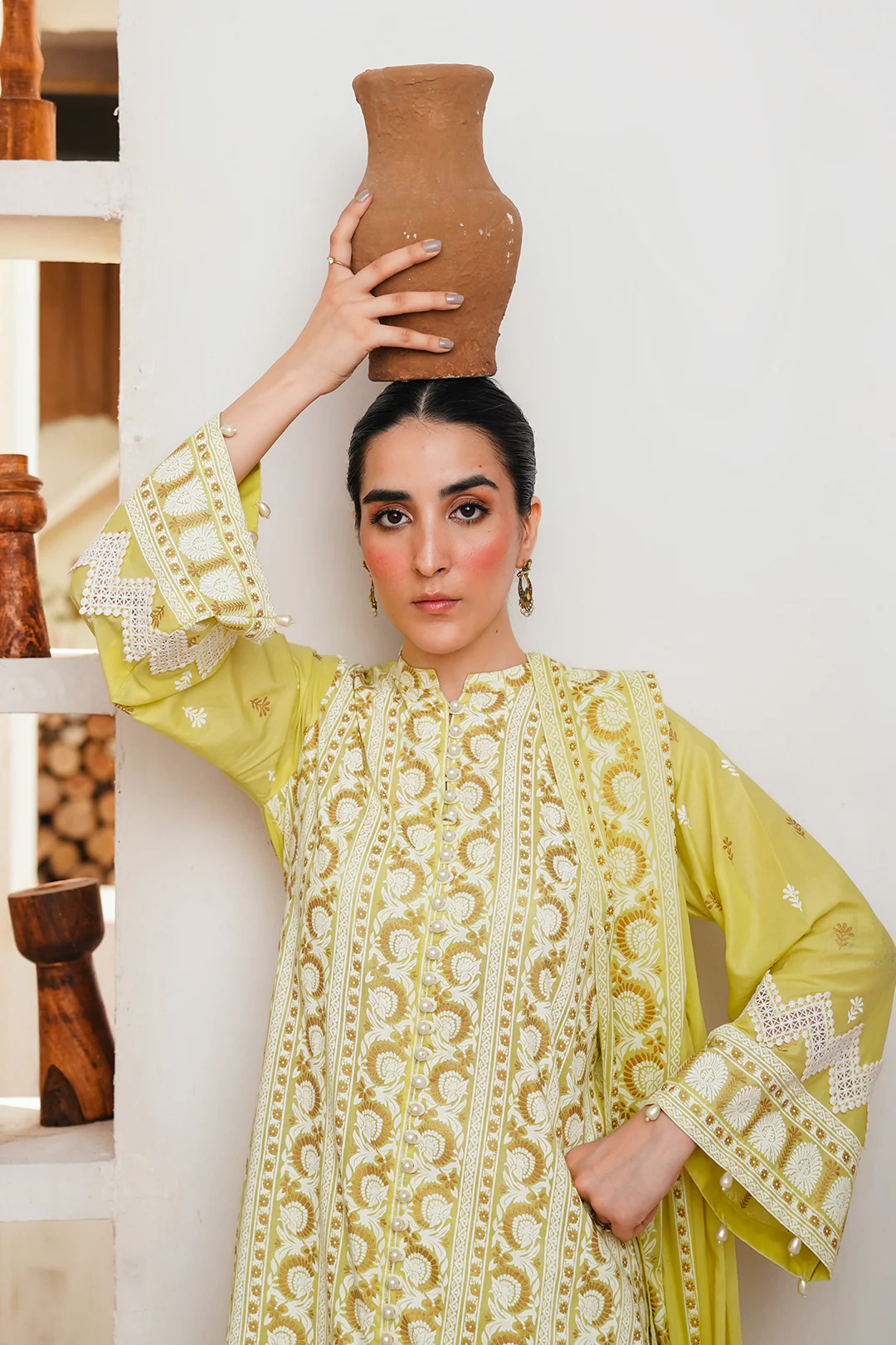 Shirt Shalwar Dupatta - 0133 - Image 3
