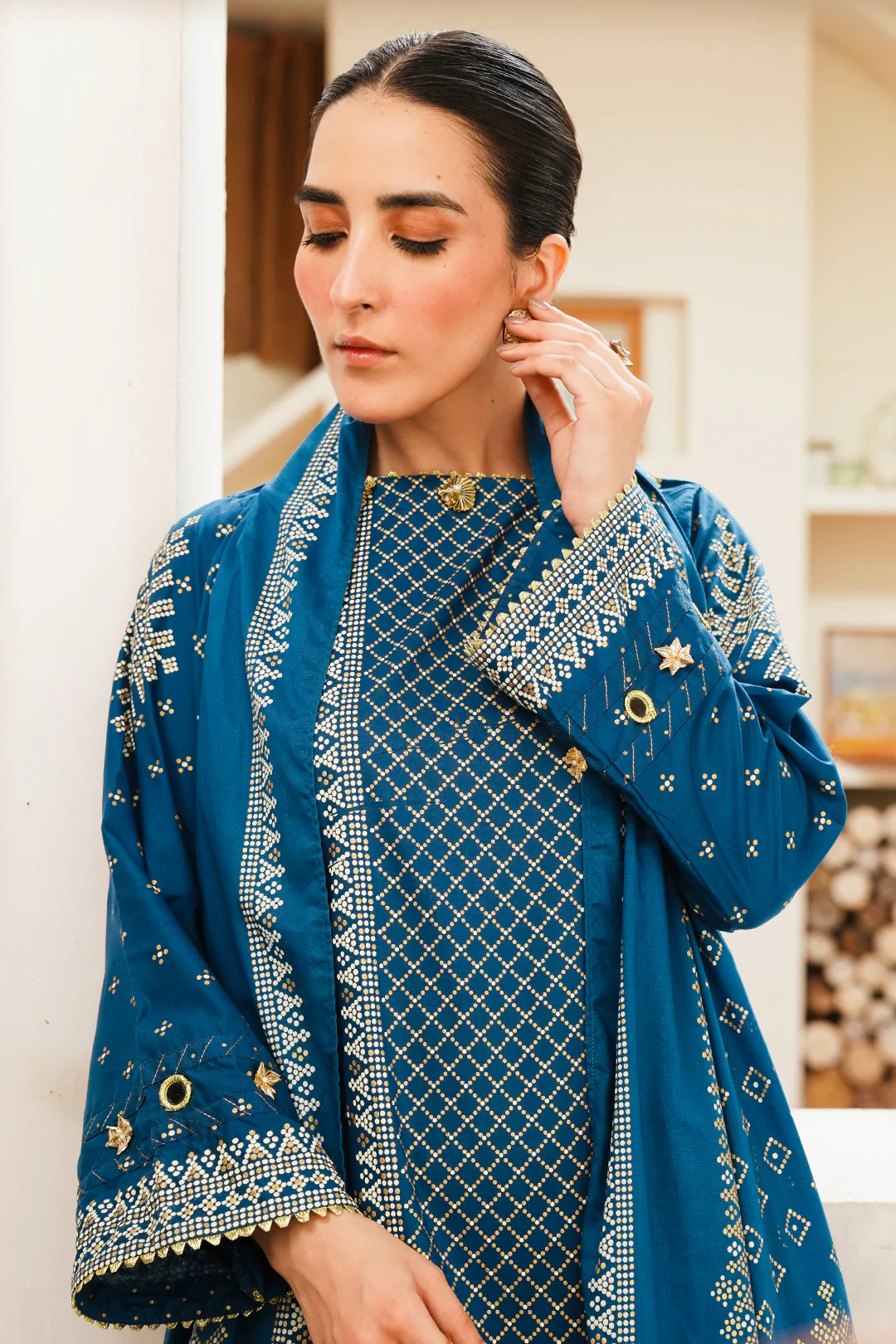Shirt Shalwar Dupatta - 0135 - Image 2