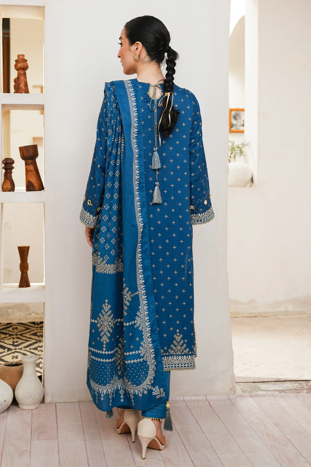 Shirt Shalwar Dupatta - 0135 - Image 5