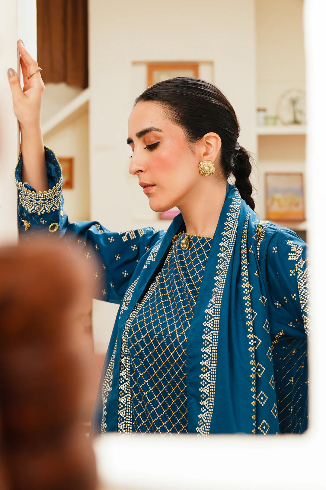 Shirt Shalwar Dupatta - 0135 - Image 6