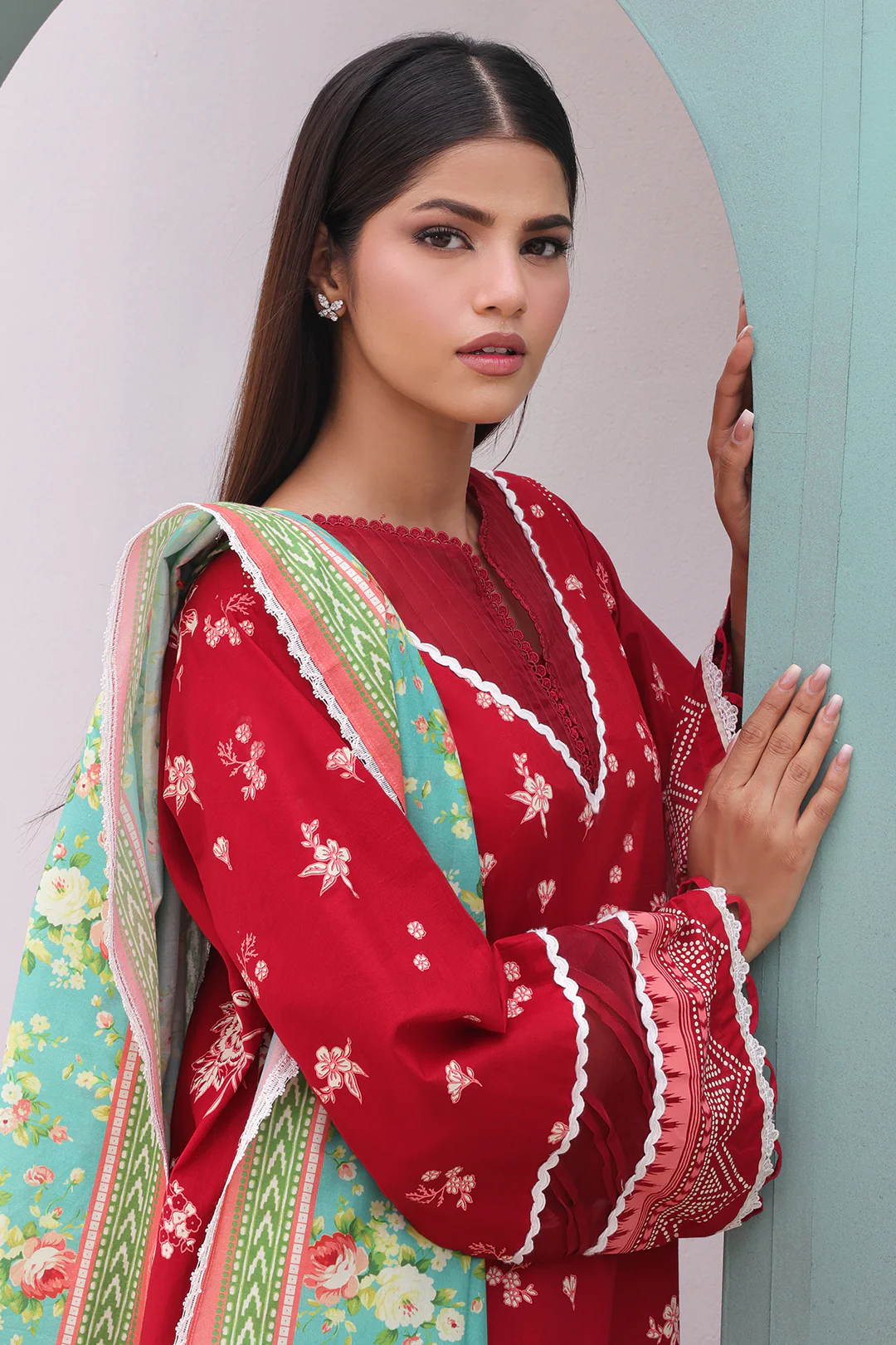 Shirt Shalwar Dupatta - 0136 - Image 2
