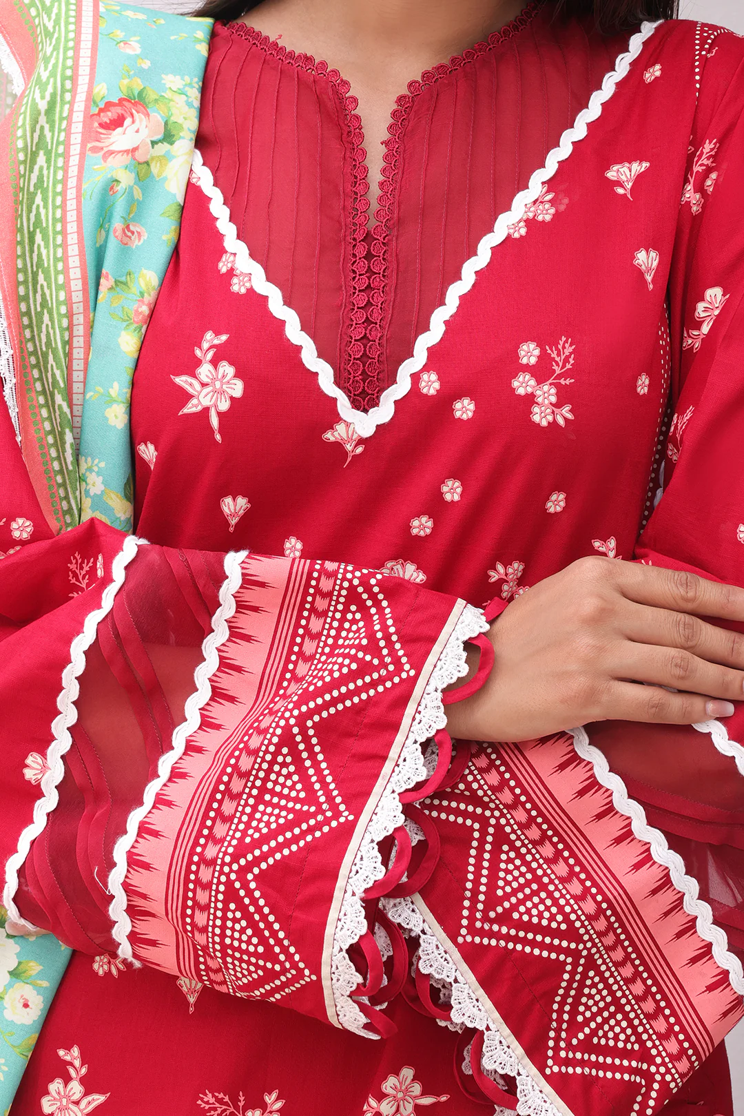 Shirt Shalwar Dupatta - 0136 - Image 4