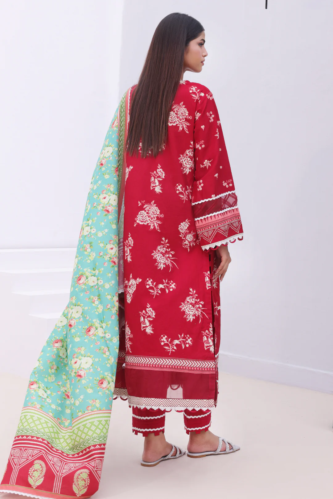 Shirt Shalwar Dupatta - 0136 - Image 7