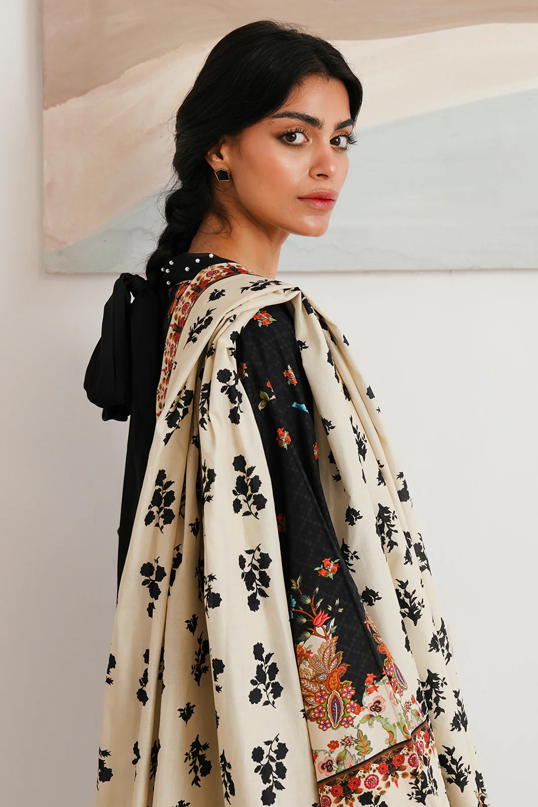 Shirt Shalwar Dupatta - 0138 - Image 2
