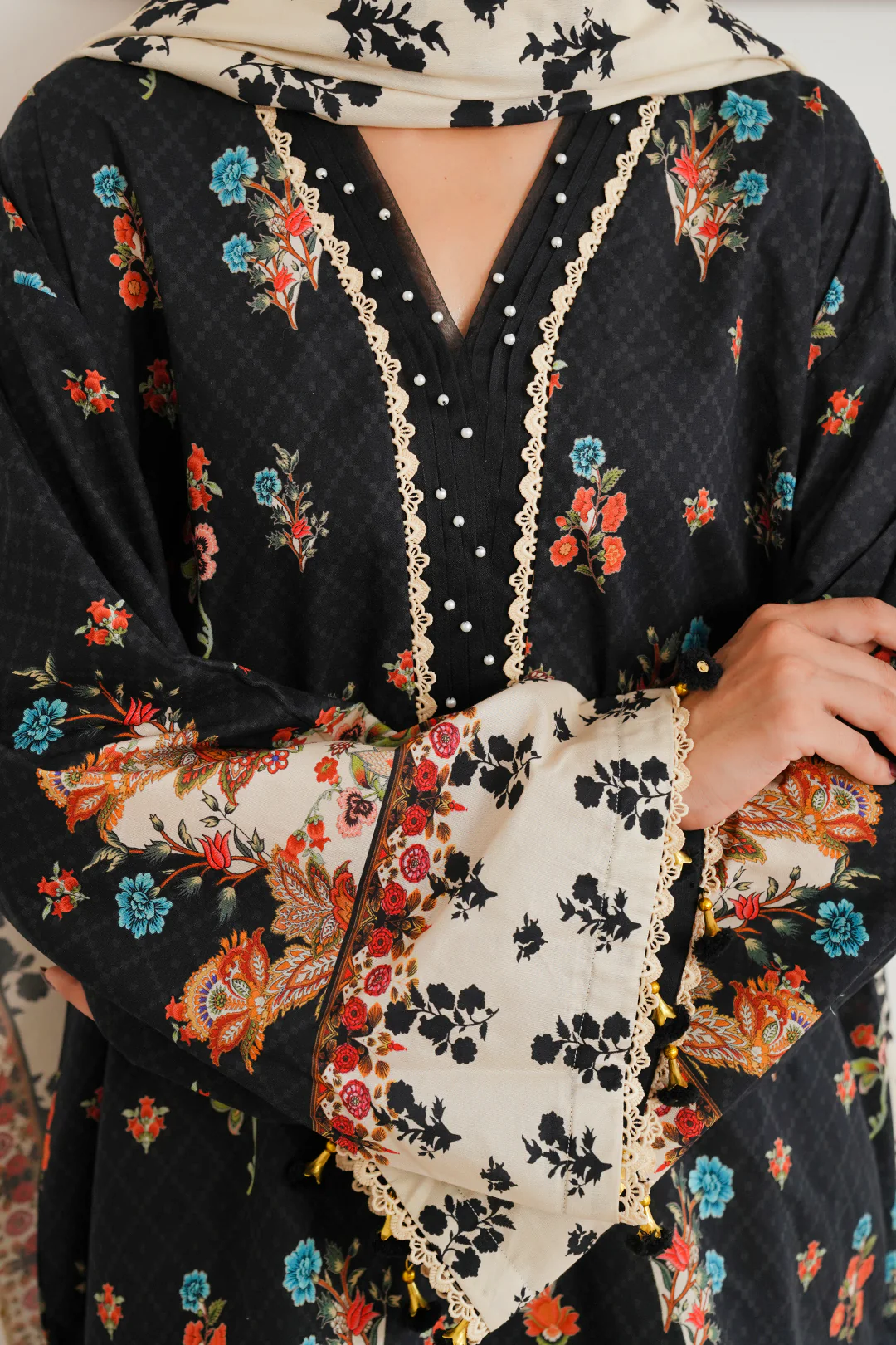 Shirt Shalwar Dupatta - 0138 - Image 4