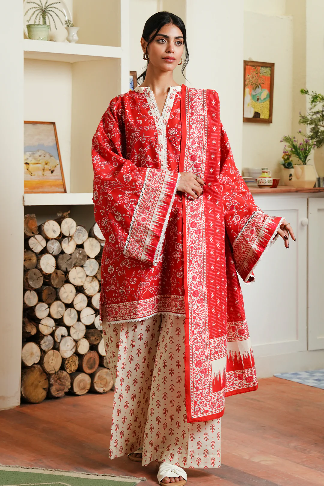 Shirt Shalwar Dupatta - 0139 - Image 3