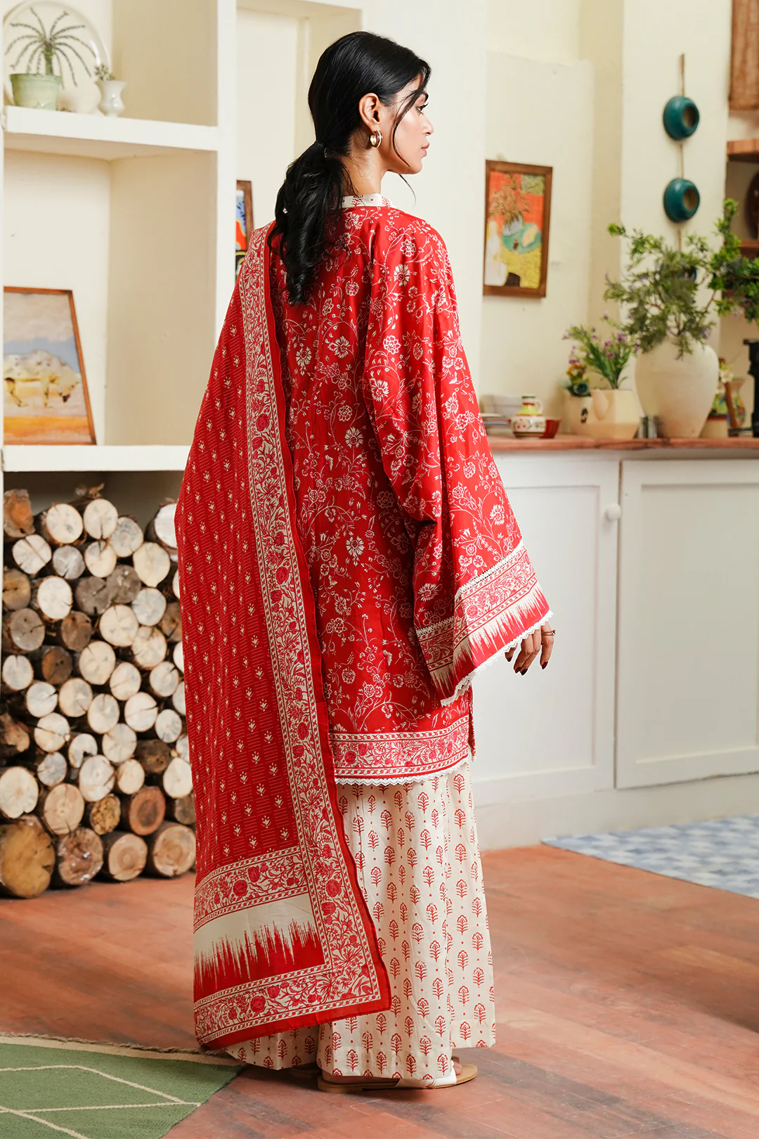 Shirt Shalwar Dupatta - 0139 - Image 5
