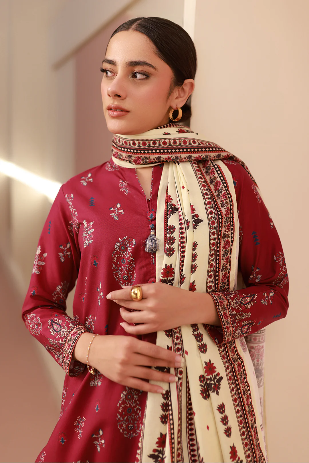 Shirt Shalwar Dupatta - 0625 - Image 2