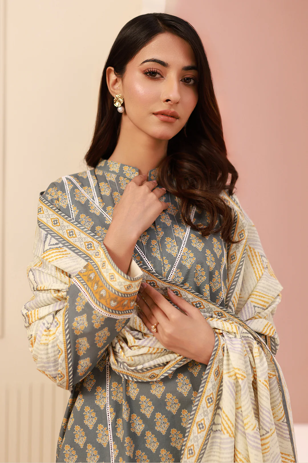 Shirt Shalwar Dupatta - 0626 - Image 2