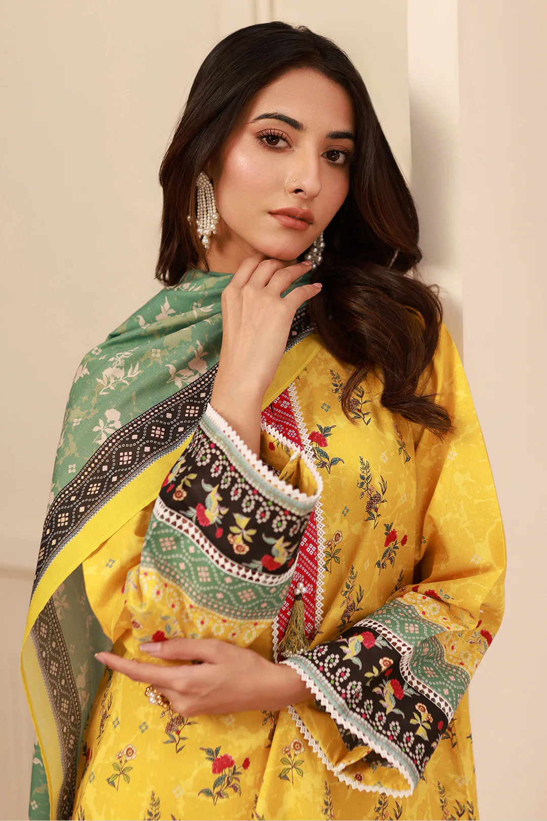 Shirt Shalwar Dupatta - 0631 - Image 2