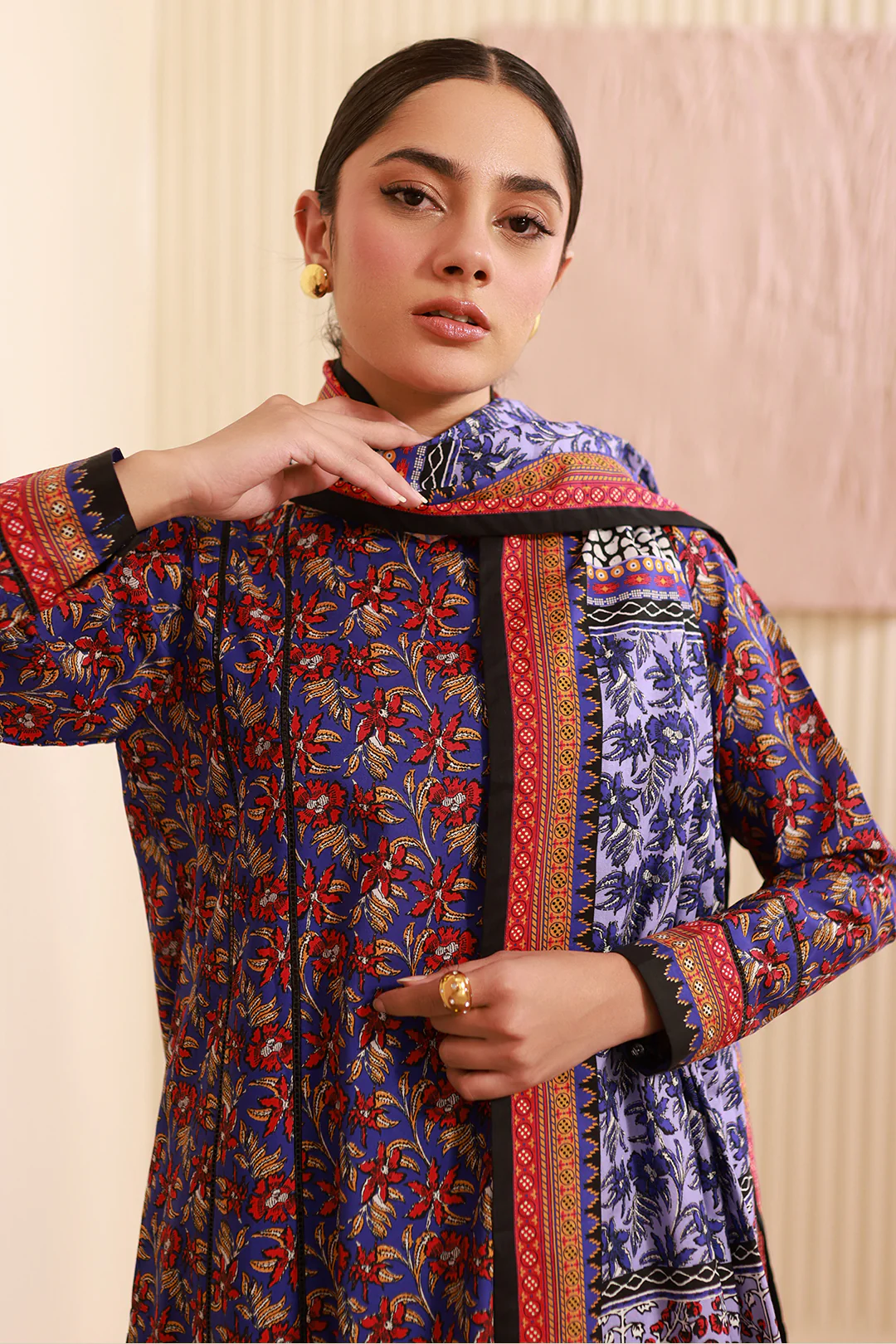 Shirt Shalwar Dupatta - 0632 - Image 2