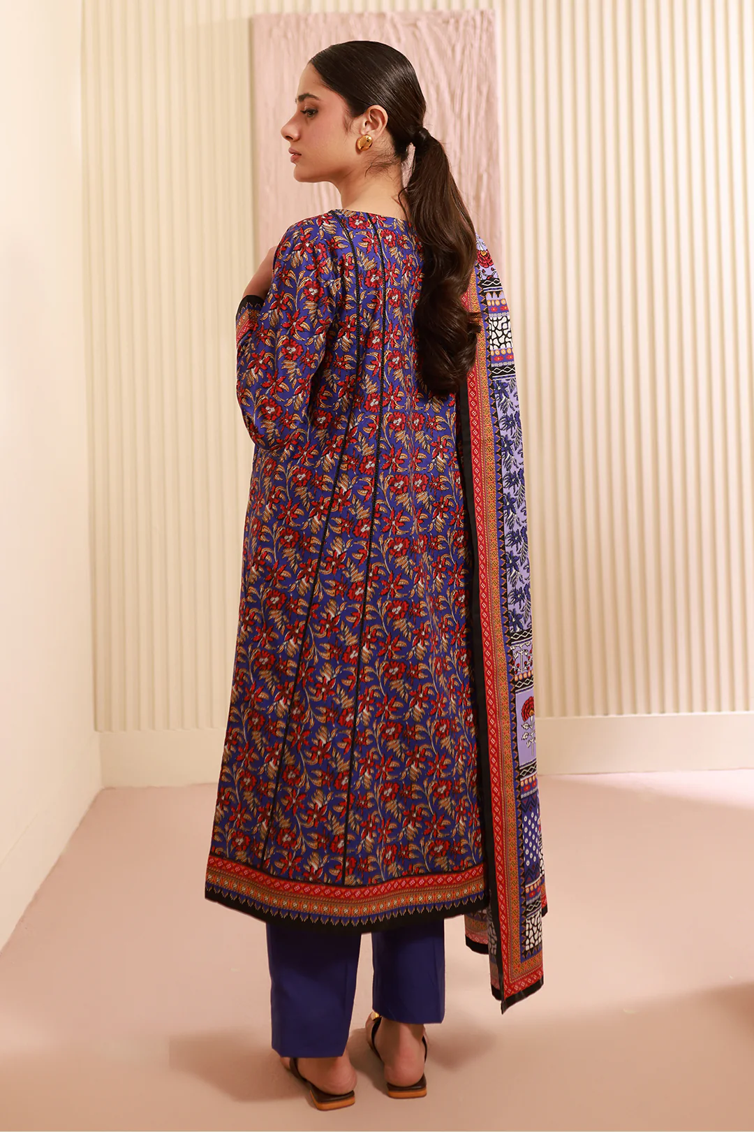 Shirt Shalwar Dupatta - 0632 - Image 7