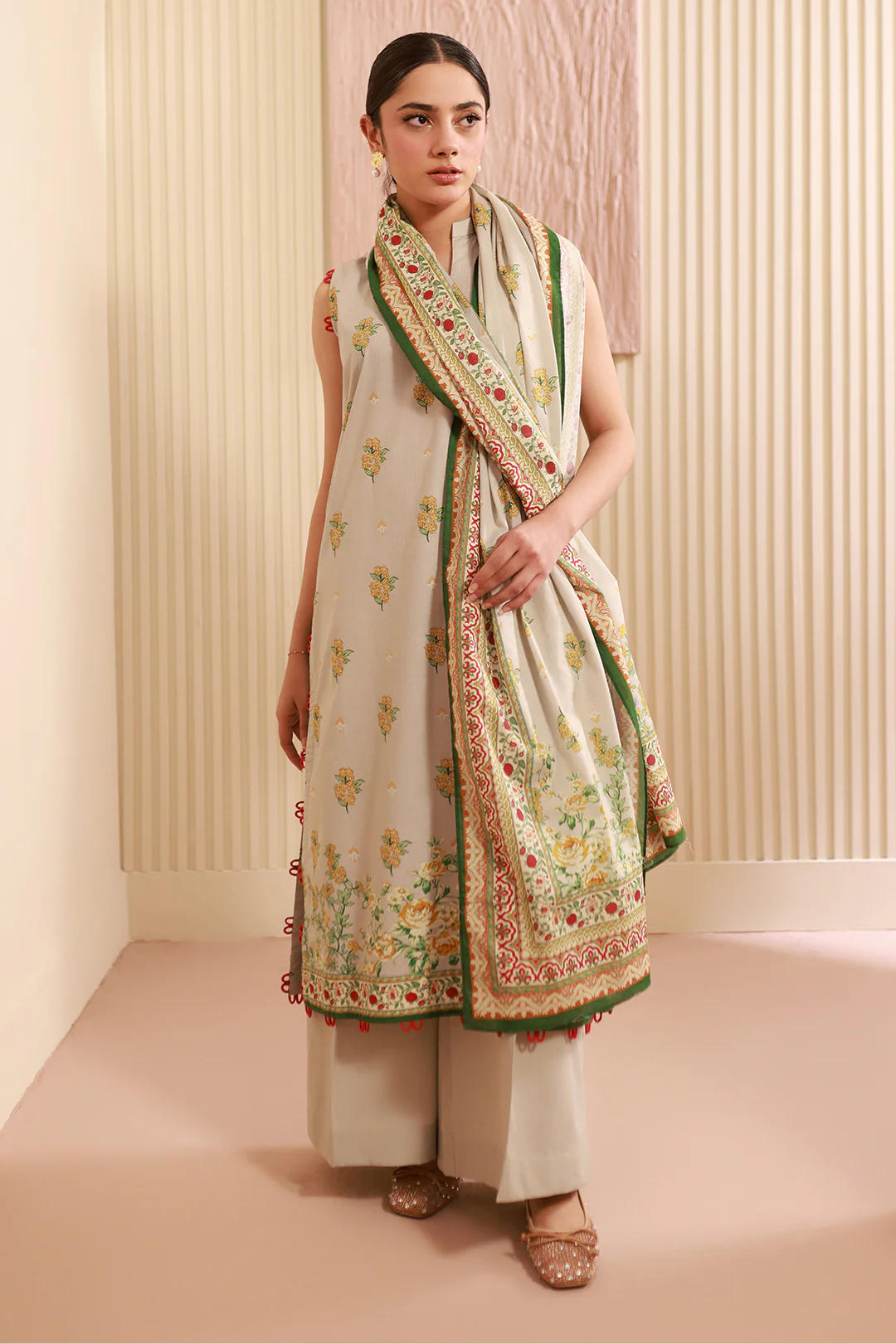 Shirt Shalwar Dupatta - 0633 - Image 10