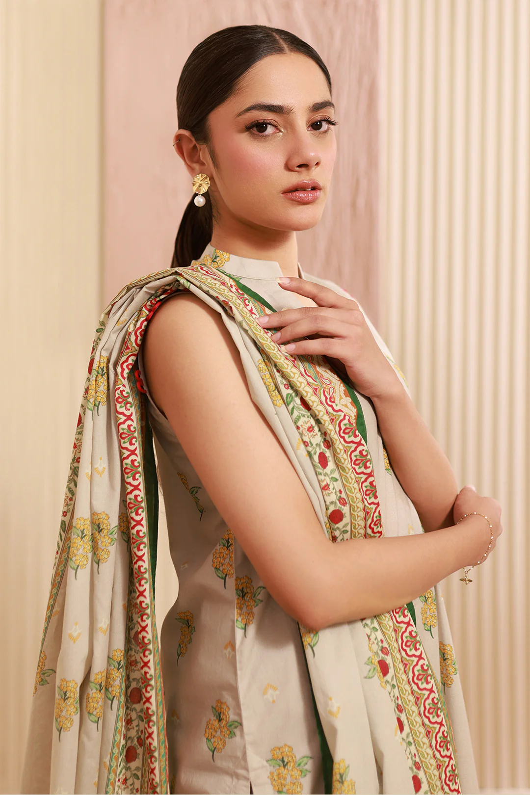 Shirt Shalwar Dupatta - 0633 - Image 2