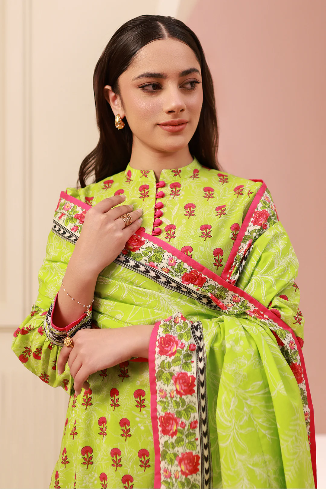 Shirt Shalwar Dupatta - 0634 - Image 2