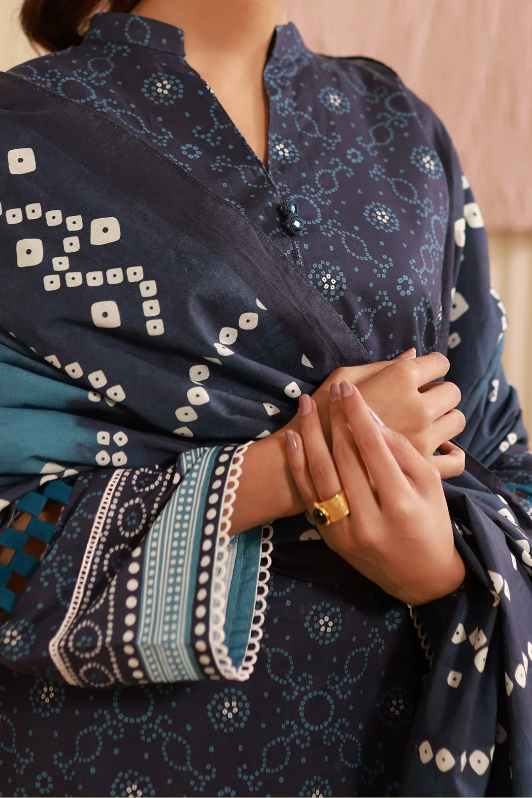 Shirt Shalwar Dupatta - 0642 - Image 4