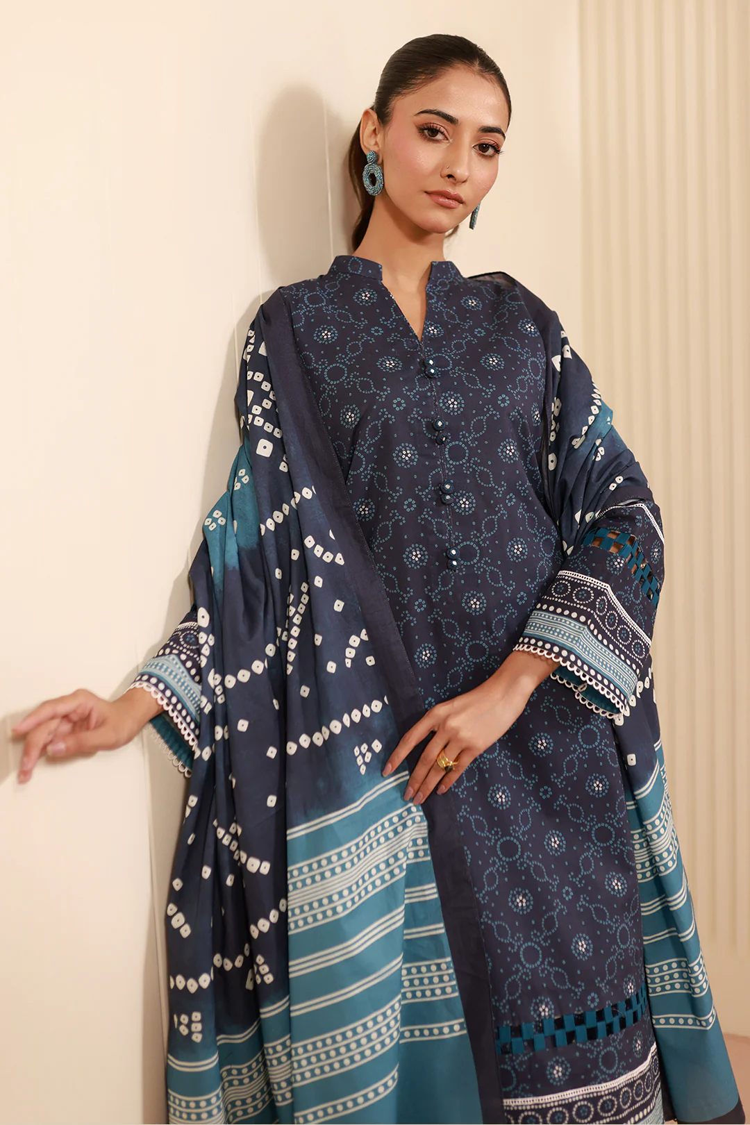 Shirt Shalwar Dupatta - 0642 - Image 5