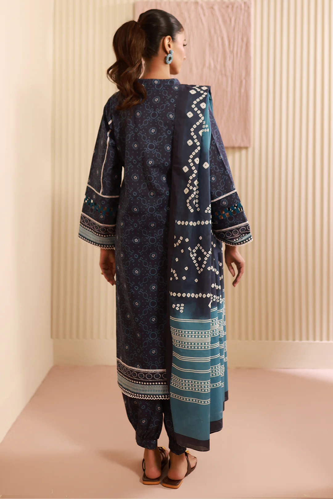 Shirt Shalwar Dupatta - 0642 - Image 7