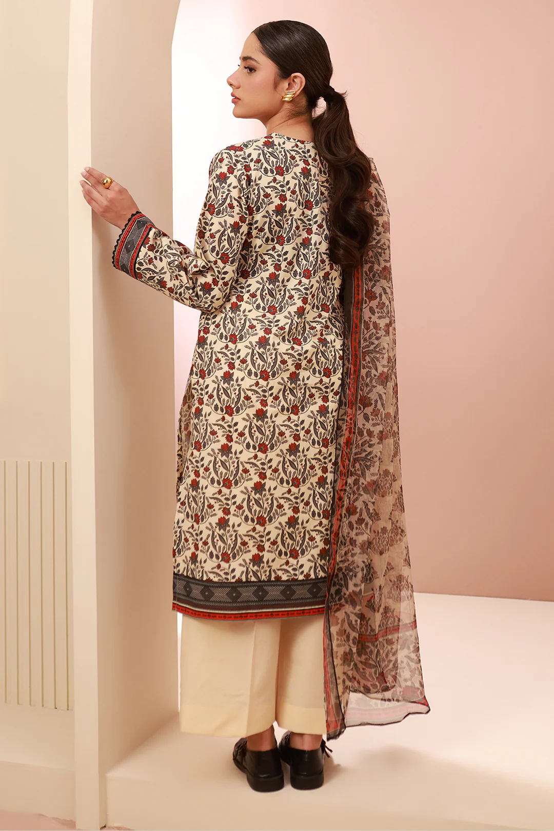 Shirt Shalwar Dupatta - 0658 - Image 6