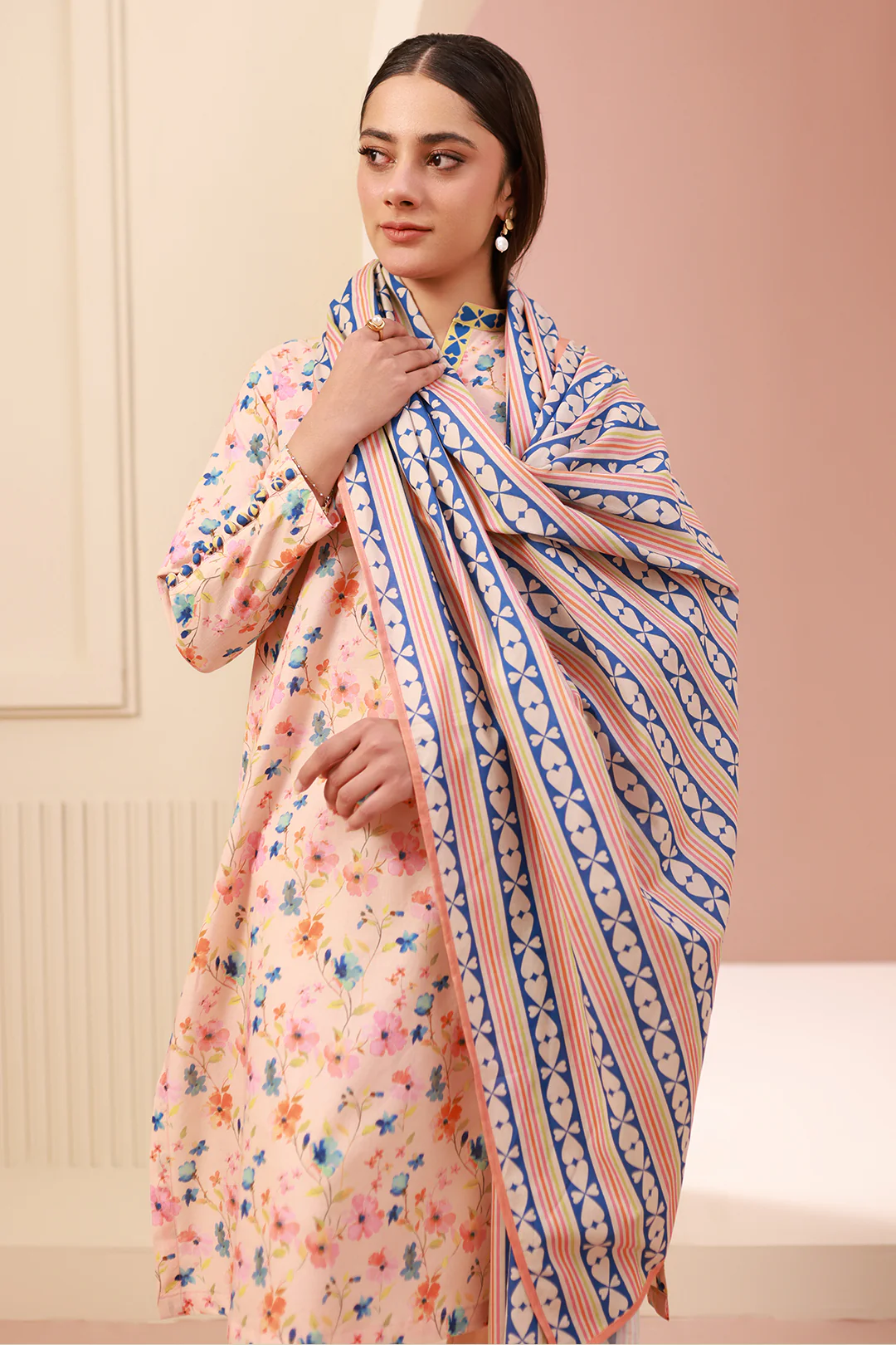 Shirt Shalwar Dupatta - 0664 - Image 4