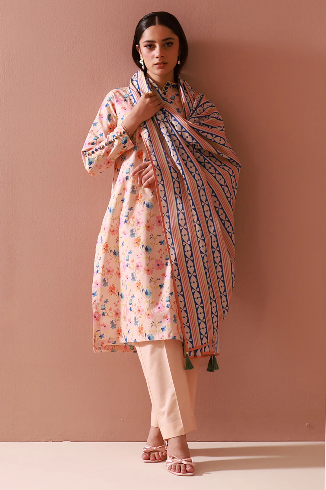 Shirt Shalwar Dupatta - 0664 - Image 7
