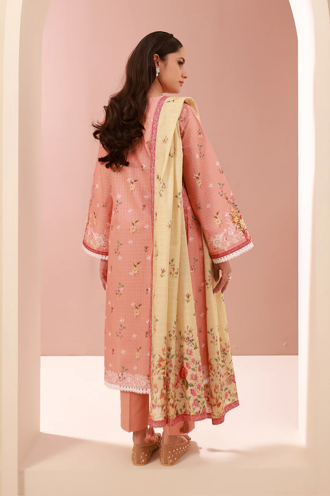 Shirt Shalwar Dupatta - 0665 - Image 5