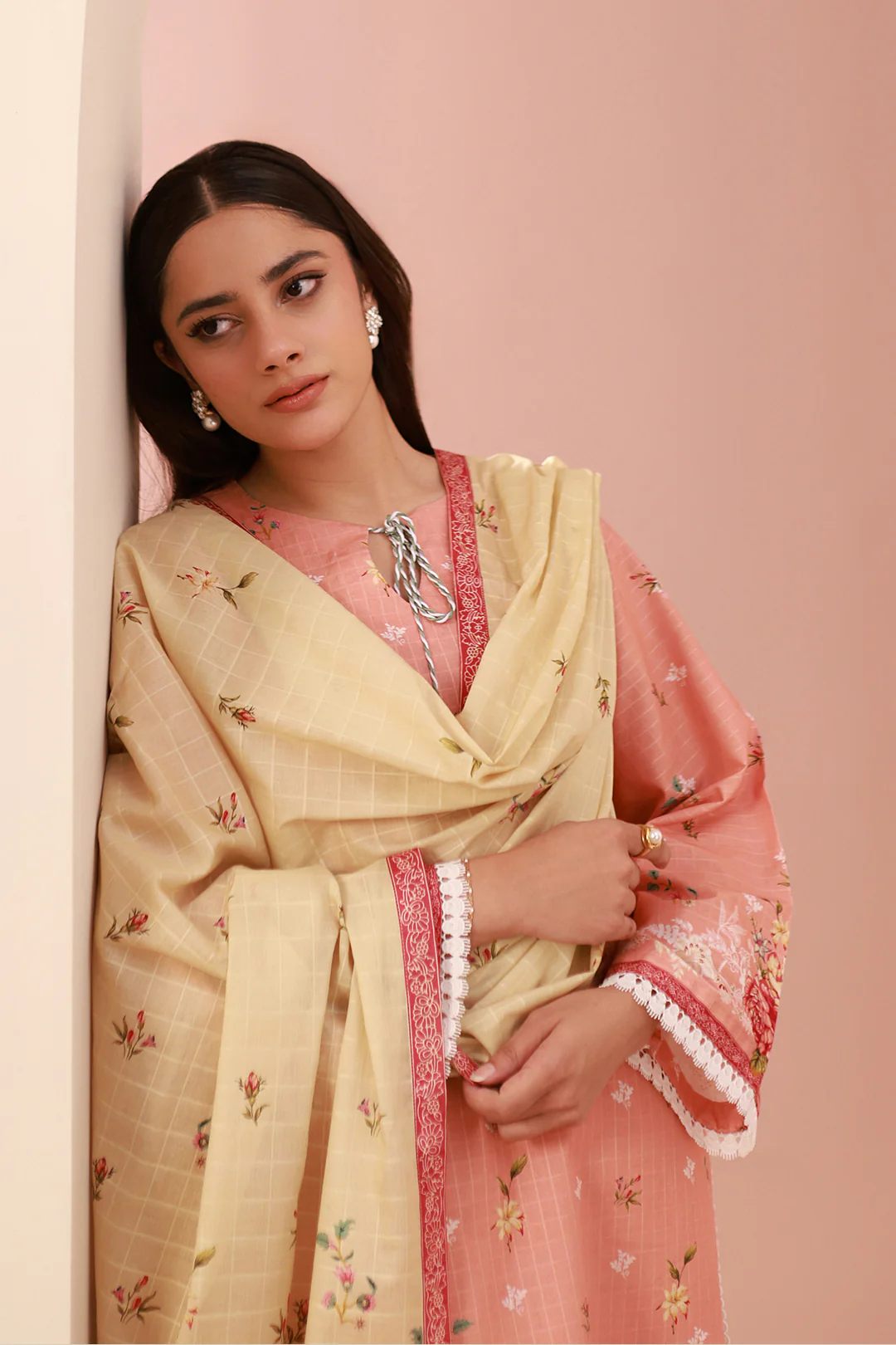 Shirt Shalwar Dupatta - 0665 - Image 7