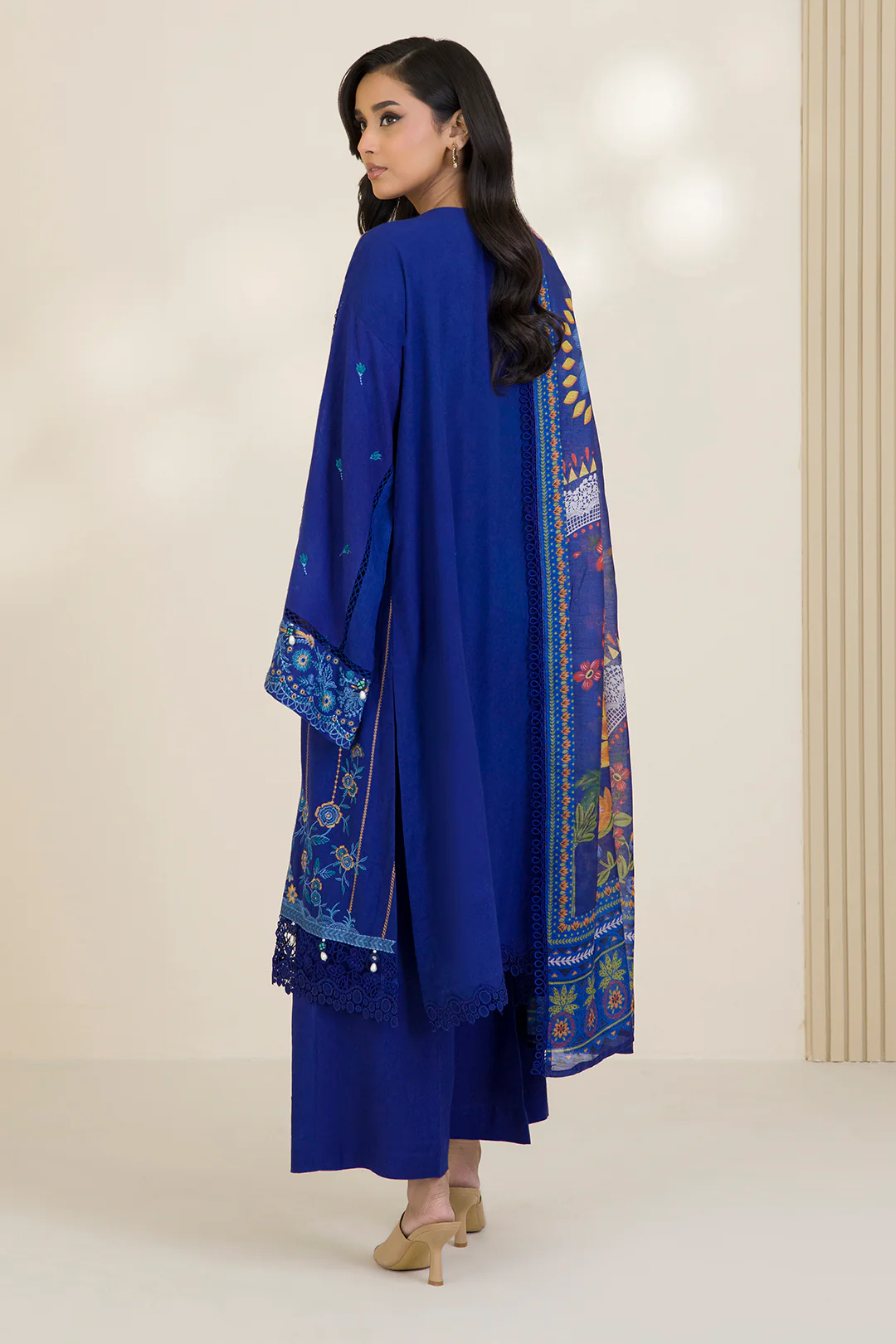 Shirt Shalwar Dupatta - 0050 - Image 10