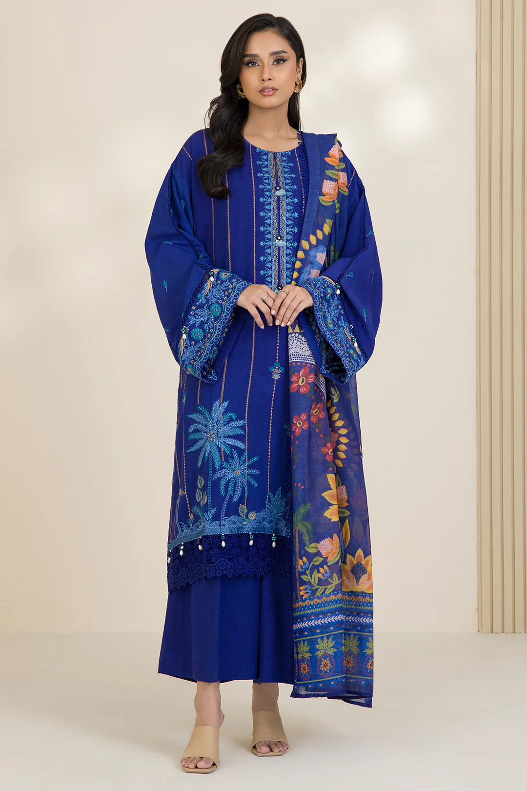 Shirt Shalwar Dupatta - 0050 - Image 5