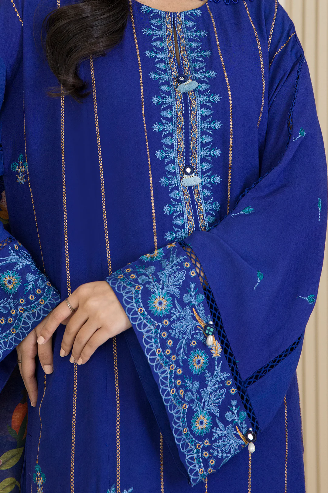 Shirt Shalwar Dupatta - 0050 - Image 7