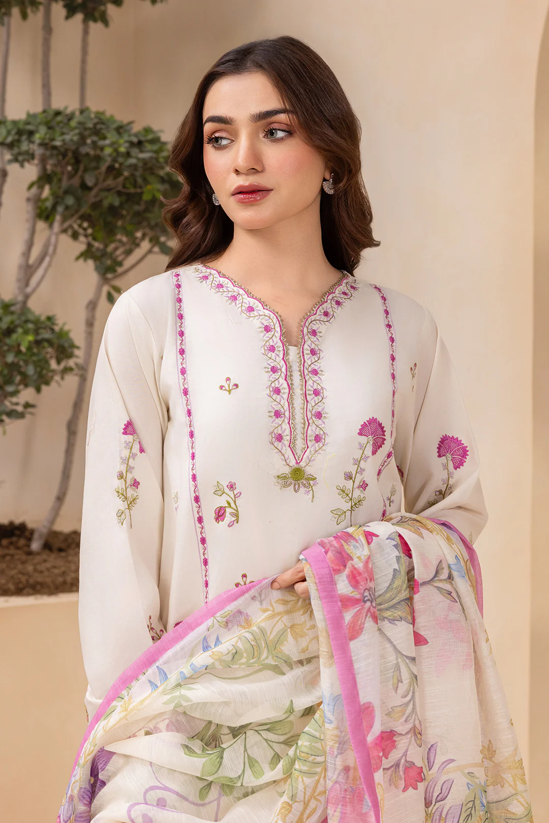 Shirt Shalwar Dupatta - 0210 - Image 2