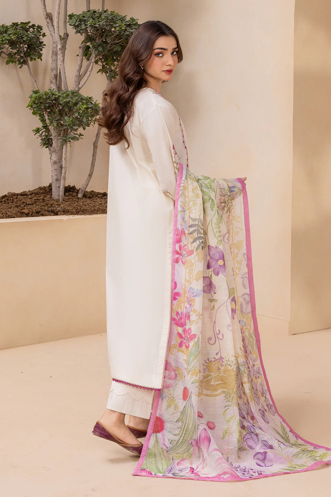 Shirt Shalwar Dupatta - 0210 - Image 5