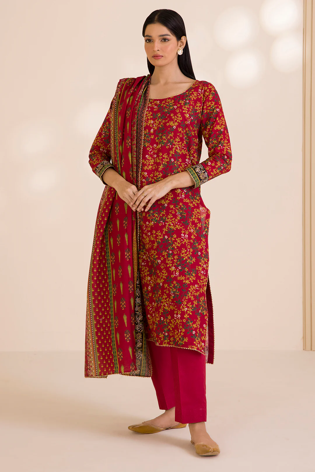 Shirt Shalwar Dupatta - 0017