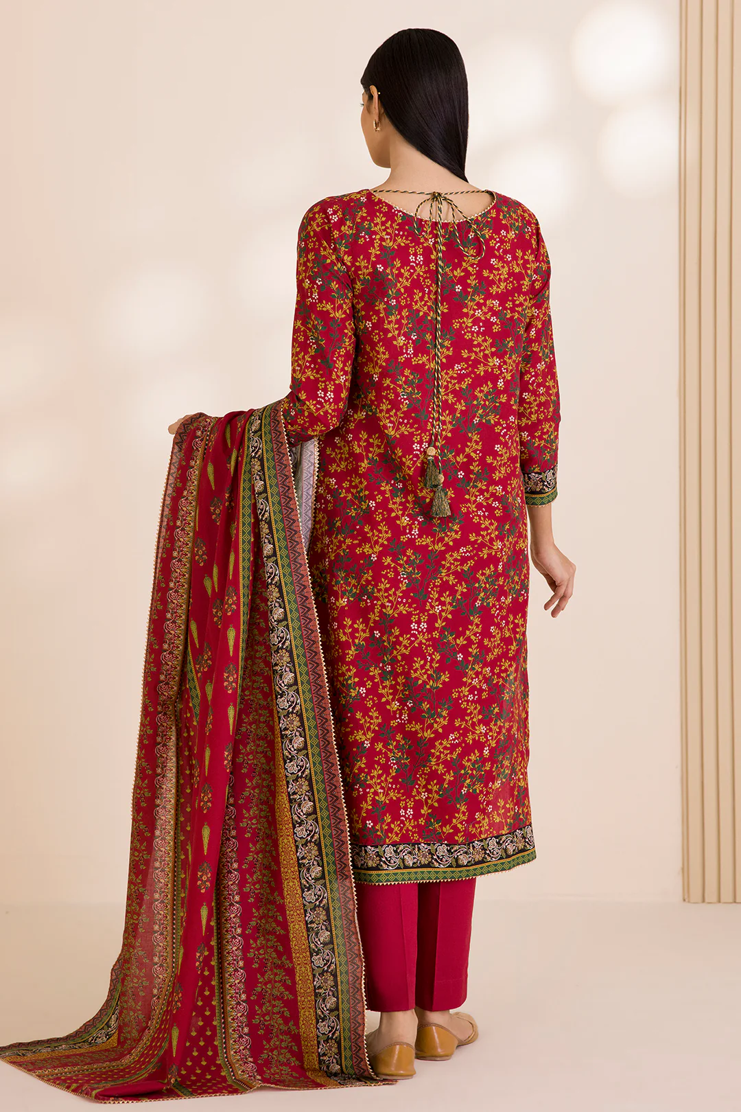 Shirt Shalwar Dupatta - 0017 - Image 8