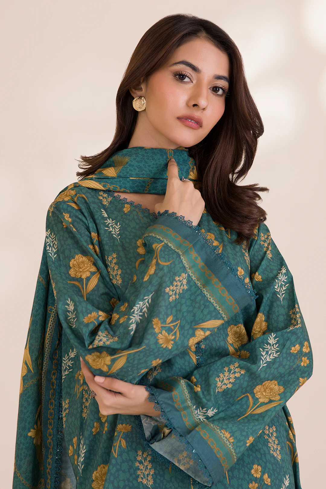 Shirt Shalwar Dupatta - 0018 - Image 2