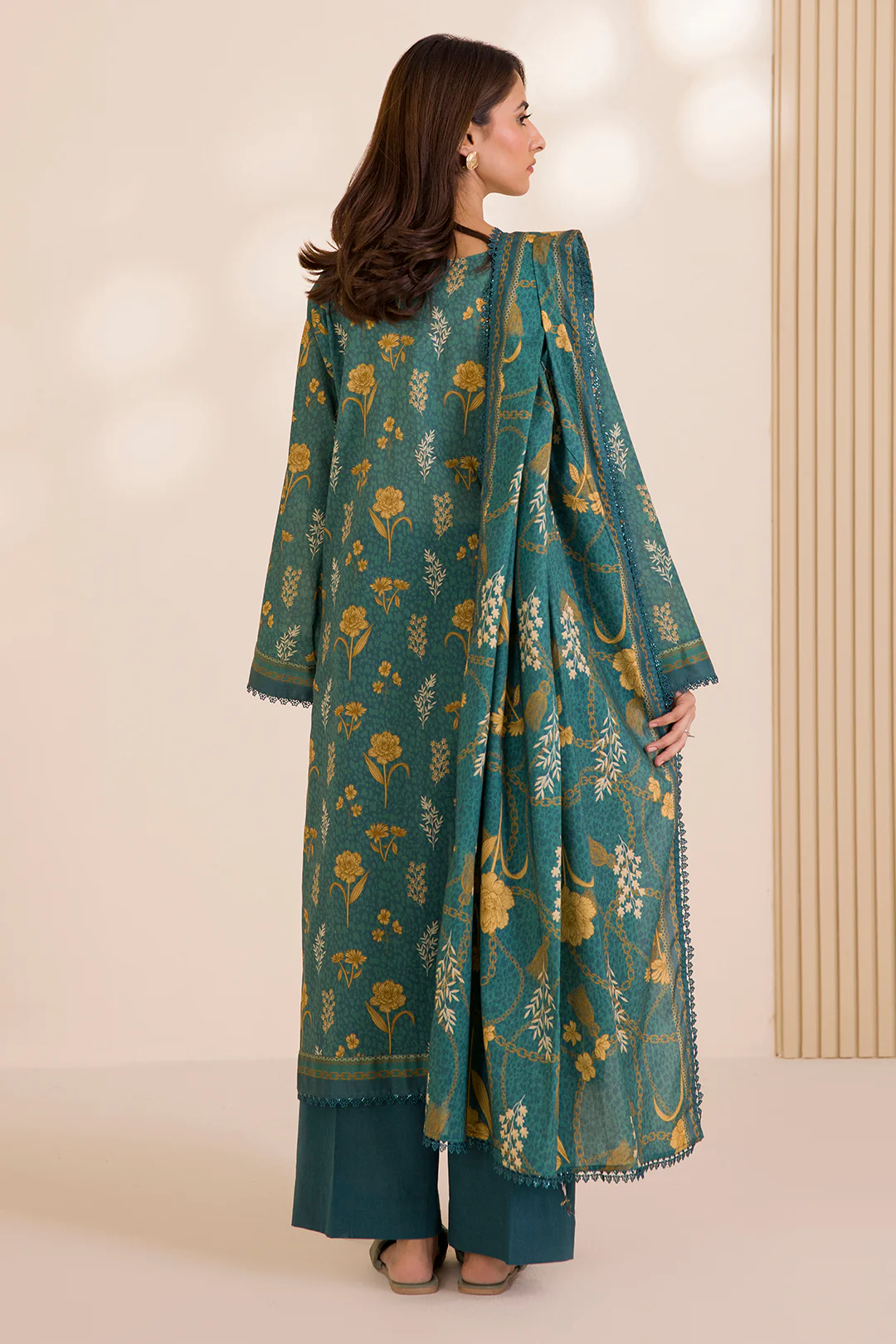Shirt Shalwar Dupatta - 0018 - Image 7