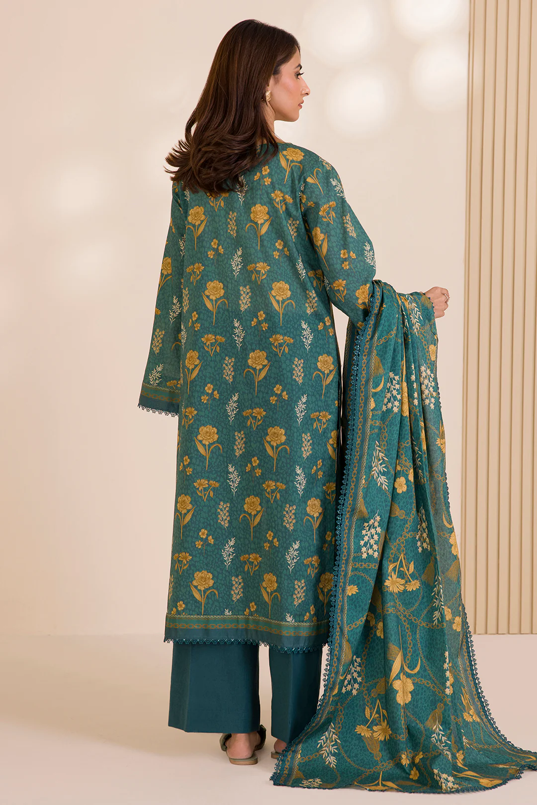 Shirt Shalwar Dupatta - 0018 - Image 9