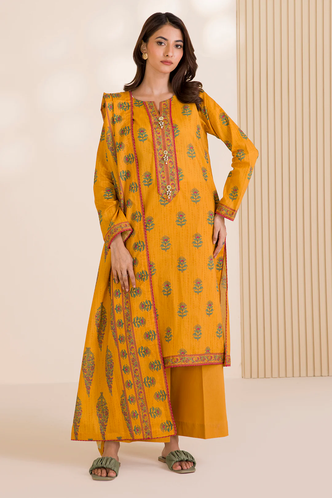 Shirt Shalwar Dupatta - 0021