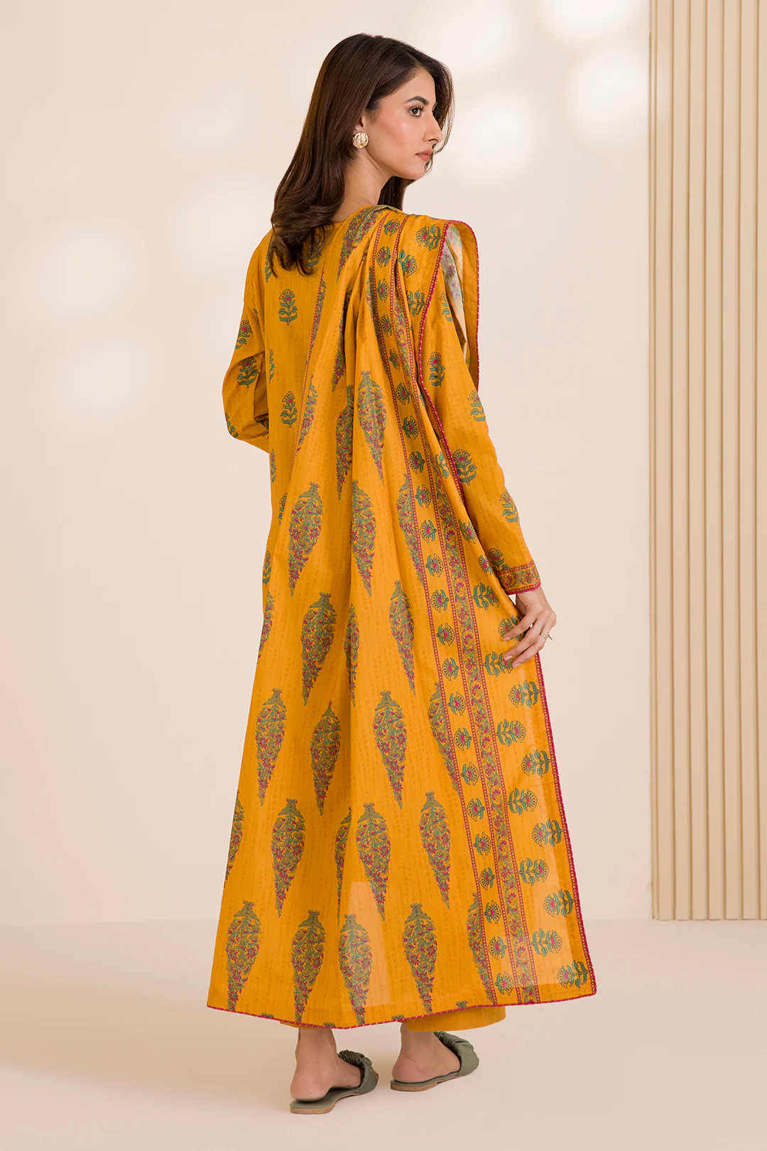 Shirt Shalwar Dupatta - 0021 - Image 4